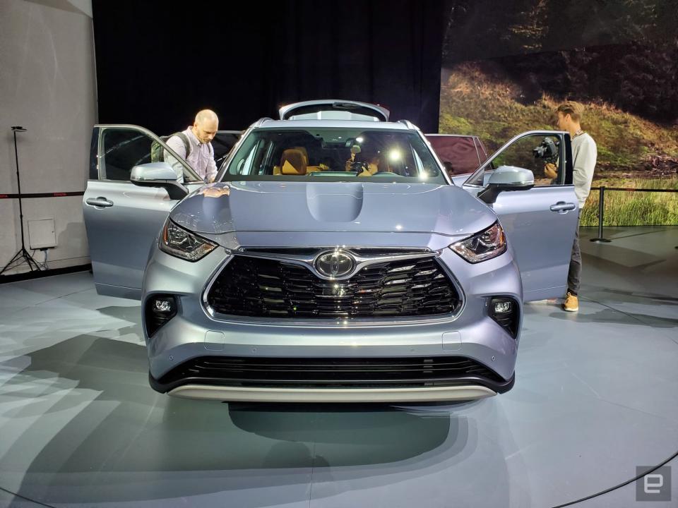 2020 Toyota Highlander