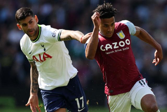 Aston Villa 2-1 Tottenham LIVE commentary: Ramsey and Luiz goals pile more  misery on Spurs as European hopefuls clash