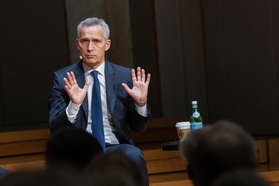 Jens Stoltenberg (Terje Bendiksby / NTB)