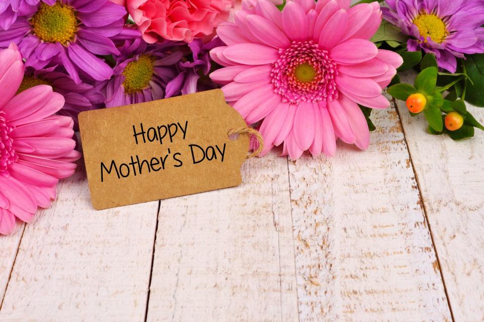 3) Mother's Day is the third highest selling holiday for flowers and plants.