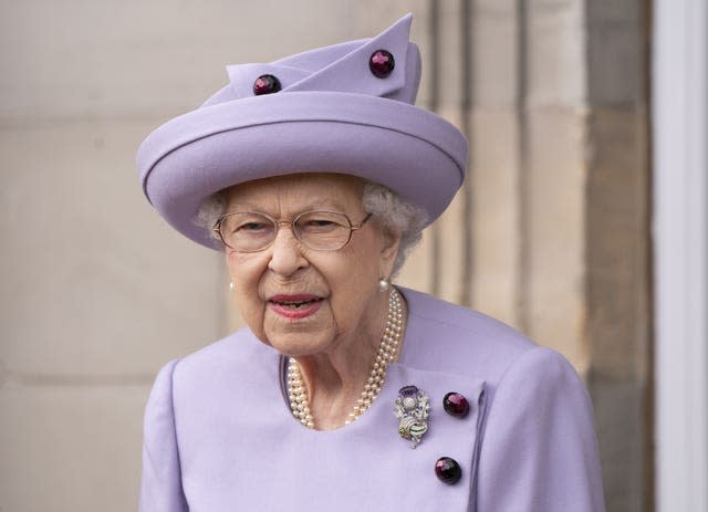 Queen visits Scotland for Holyrood Week