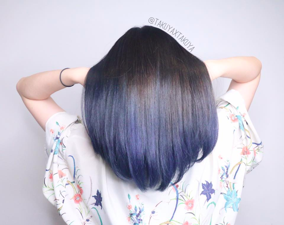 4. "10 Gorgeous Ash Blue Hair Color Transformations" - wide 8
