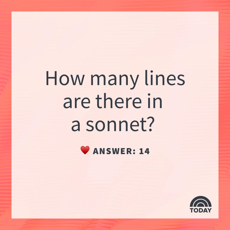 Valentine's Day Trivia