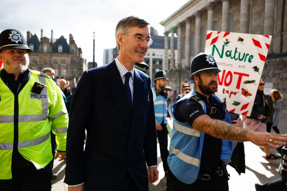 Business Secretary Jacob Rees-Mogg (Getty Images)