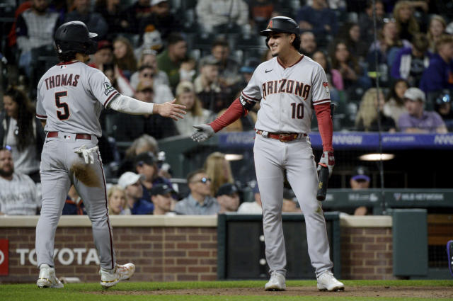 Christian Walker powers the Arizona Diamondbacks to a series win over the  Colorado Rockies 