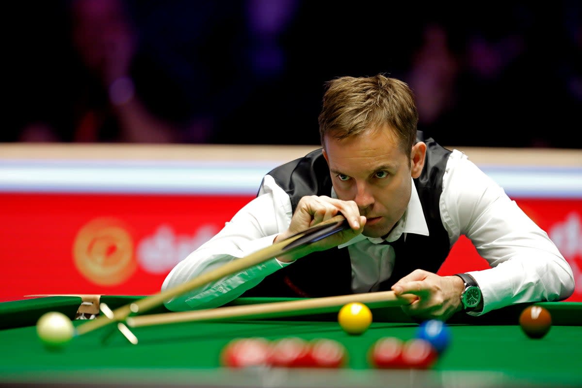 Ali Carter is through the German Masters final once again (Steven Paston/PA) (PA Archive)