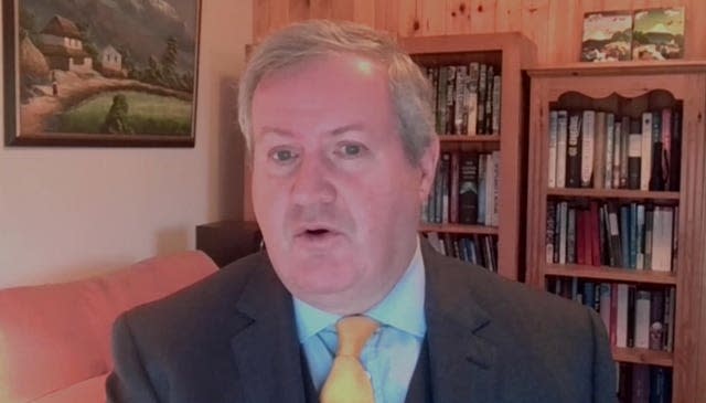 SNP Westminster leader Ian Blackford