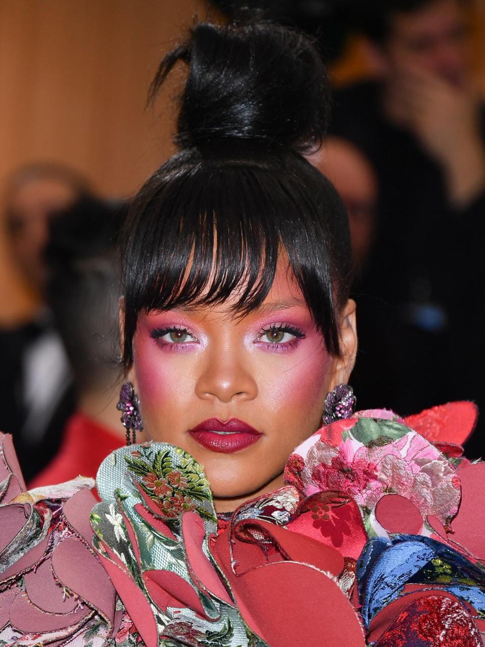 Rihanna attends the 'Rei Kawakubo/Comme des Garcons: Art Of The In-Between' Costume Institute Gala at Metropolitan Museum of Art on May 1, 2017 in New York City