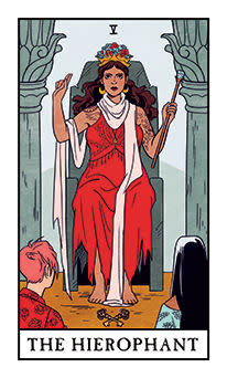 The Hierophant Tarot