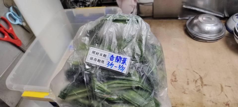 北市信義區百貨「寶林茶室」食安風暴已釀2死，衛生局會同相關單位前往稽查。北市衛生局提供