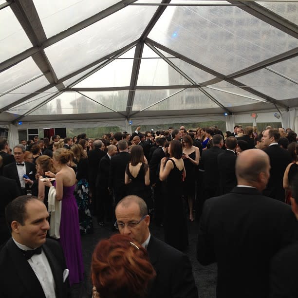 The crowd at the Yahoo! News/ABC party at the <a href="http://web.stagram.com/feed/#WHCD" rel="nofollow noopener" target="_blank" data-ylk="slk:#WHCD;elm:context_link;itc:0;sec:content-canvas" class="link ">#WHCD</a>