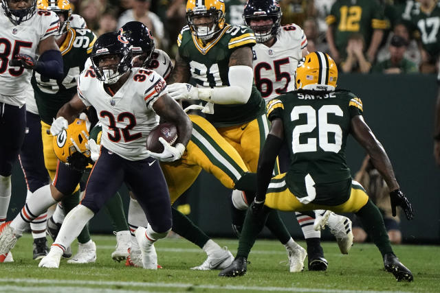 Packers vs. Bears 2022: Updated odds entering Sunday Night Football