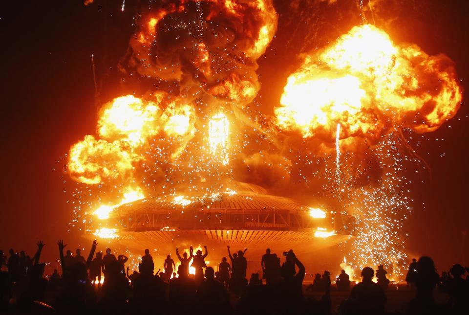 The Burning Man festival