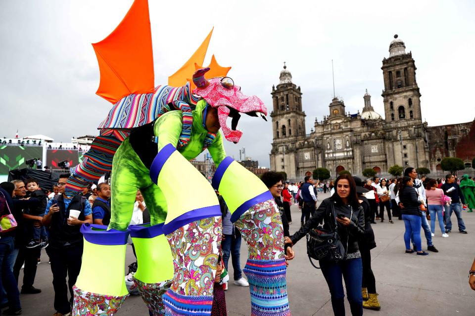 FOTOS | Así fue el último Grito de Peña Nieto