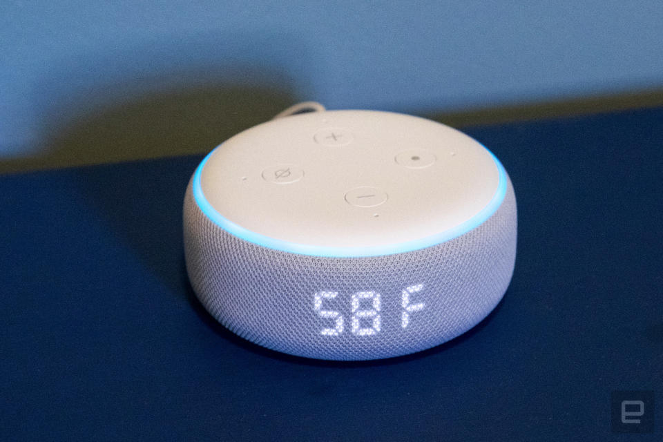 Nest Mini vs. Echo Dot