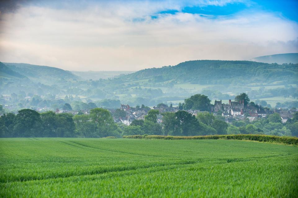 Hay-on-Wye's as good as the Costa del Sol or Caribbean, says Hazel Davis: Crown copyright (2017) Visit Wales