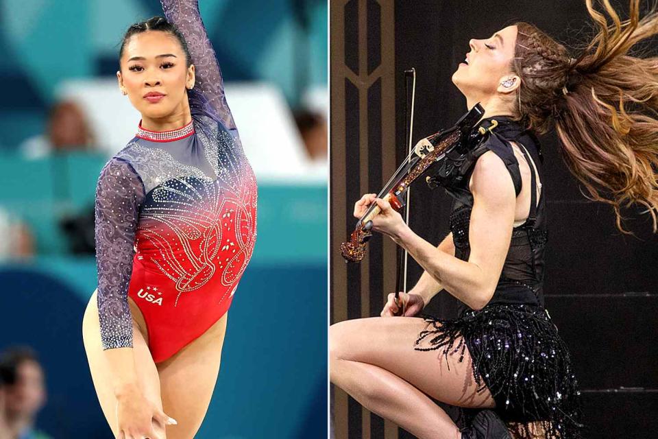 Suni Lee’s Olympic Floor Routine Music Maker — Viral Violinist Lindsey