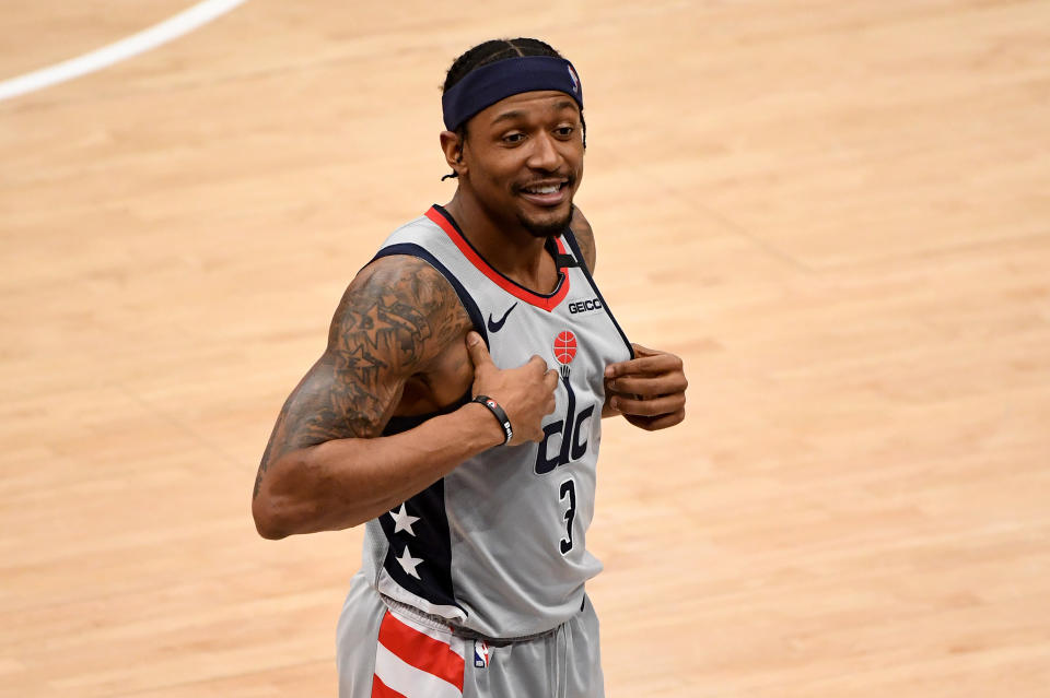 Washington Wizards star Bradley Beal is the biggest name in 2022 free agency. (Will Newton/Getty Images)