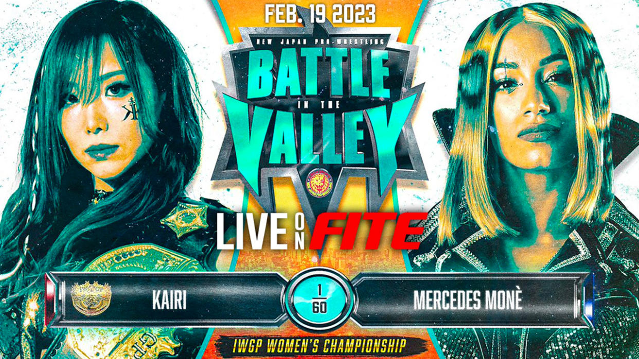 NJPW Battle In The Valley Results: Mercedes Monè vs. Kairi, Kazuchika Okada vs. Hiroshi Tanahashi 