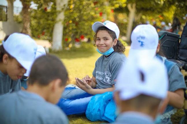 Raghad Al-Jabri came to Greenville, South Carolina in 2018 to get a double amputation surgery and new prosthetic legs. She was 7 when she first learned to walk.