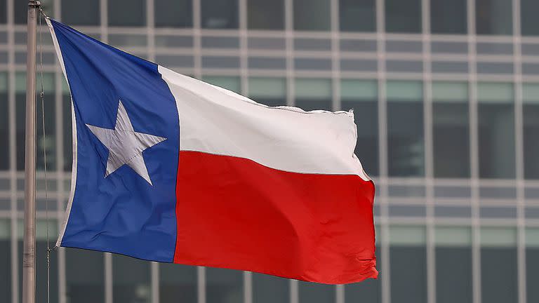 La bandera de Texas, símbolo máximo de autoridad, según los separatistas republicanos que intentan independizarse