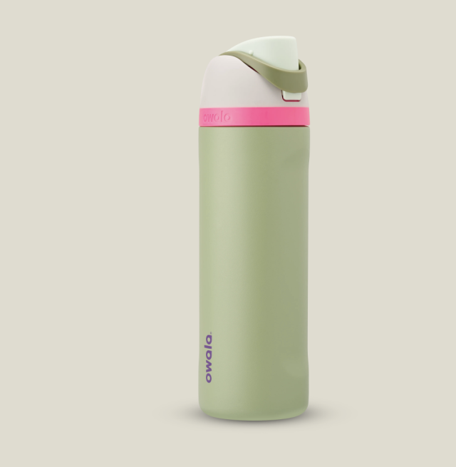 Owala Smooth Sip 20 oz Water Bottle in White at Urban Outfitters - Yahoo  Shopping