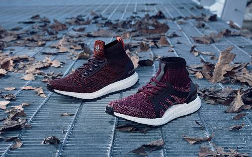 UltraBOOST All Terrain系列跑鞋10月4日上市。adidas提供