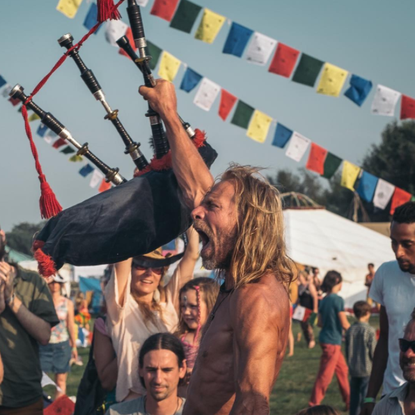 Into the Wild festival. Photo: @CosmicAgent on Instagram