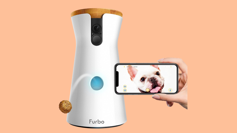 The Furbo Dog Camera can be your eyes and ears when you're not home.