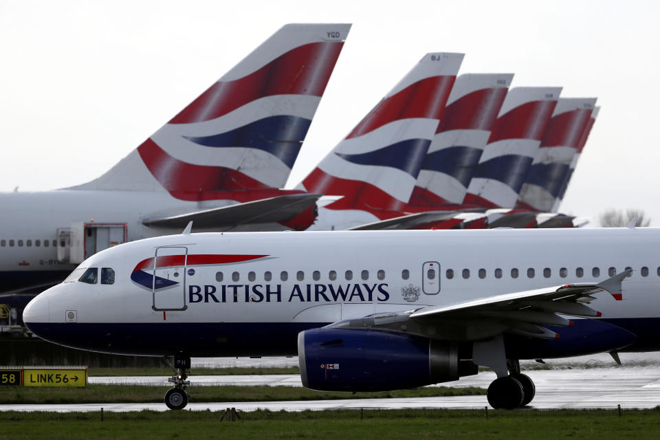 British Airways owner profit outlook dependent on Ukraine developments