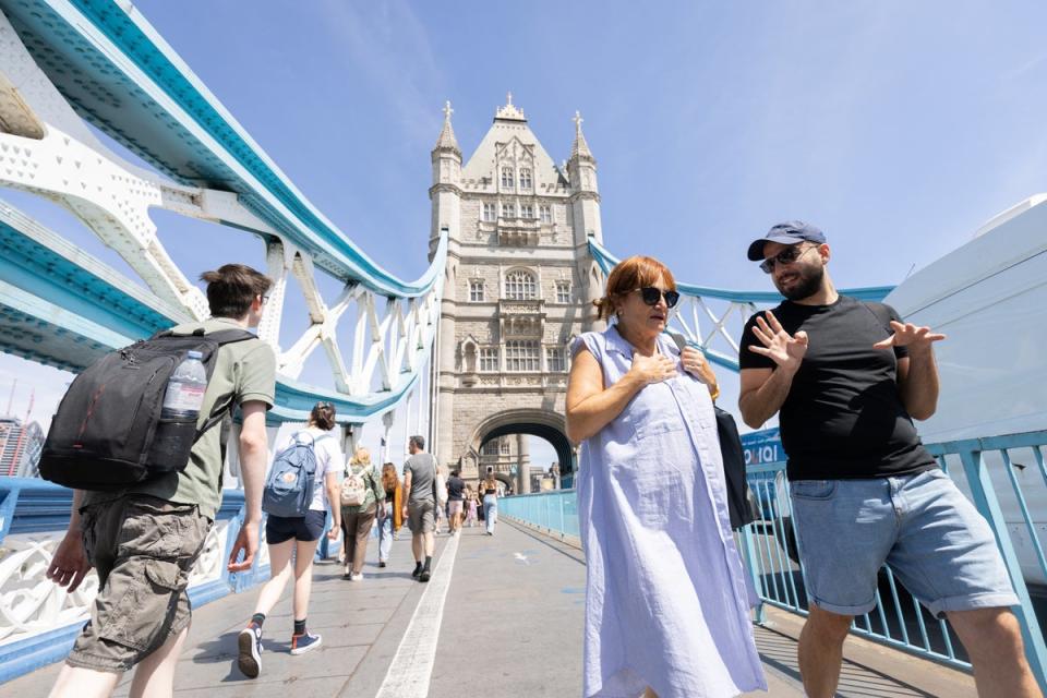 People are being warned to beware extreme heat (James Manning/PA) (PA Wire)