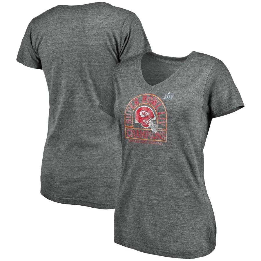 Women's V-neck Kansas City shirt