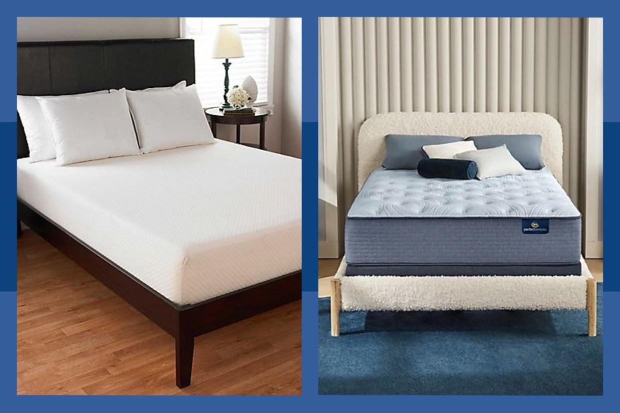 mattresses from bed bath and beyond