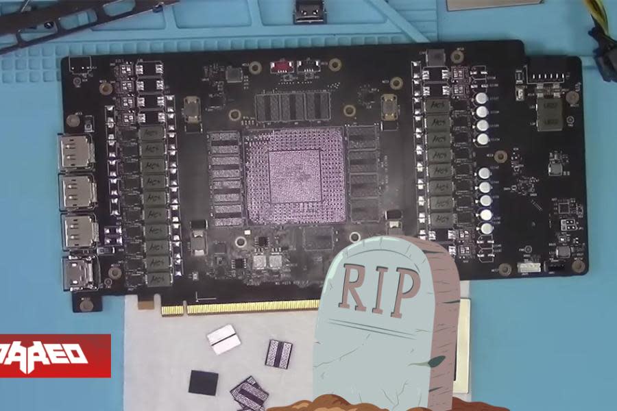 Las NVIDIA RTX 4090 ya no se queman por el conector, estando llegando muertas de fábrica por mal control de calidad
