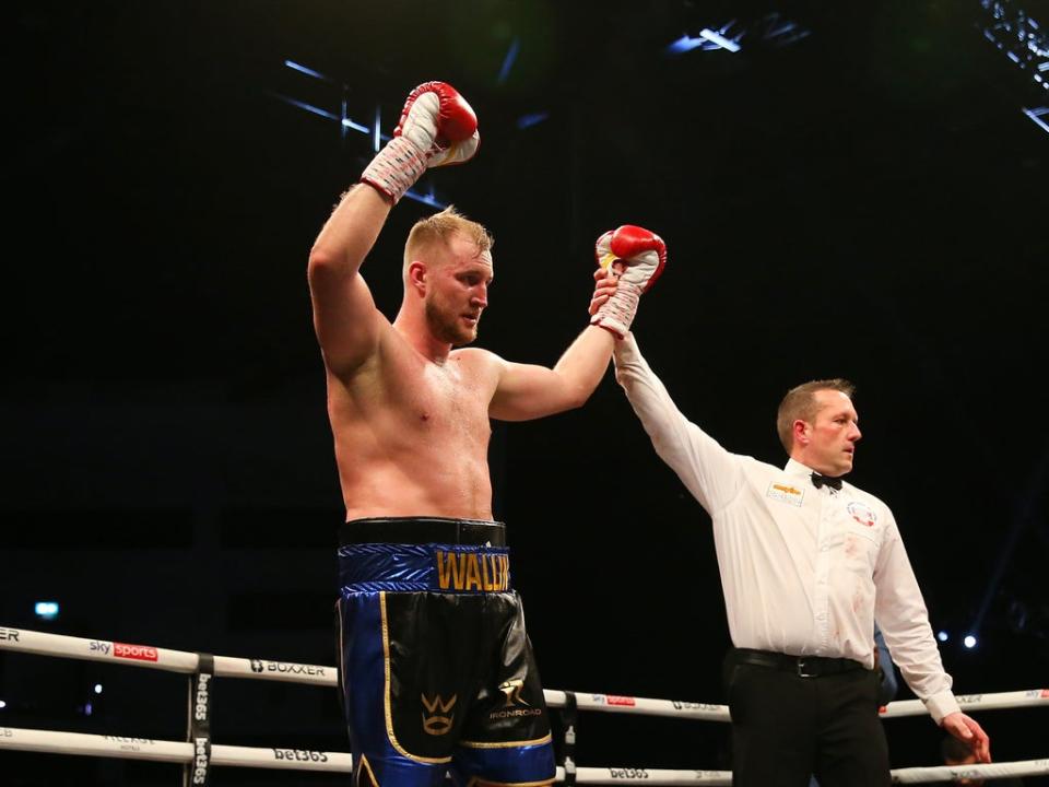 Otto Wallin outpointed Kamil Sokolowski last time out (Getty Images)