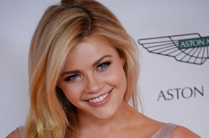 Witney Carson attends the Race to Erase MS gala in 2014. File Photo by Jim Ruymen/UPI