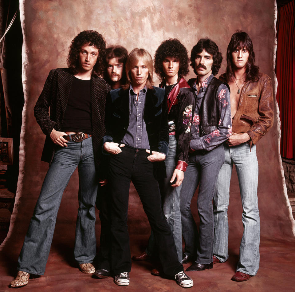 Tom Petty and the Heartbreakers in 1976