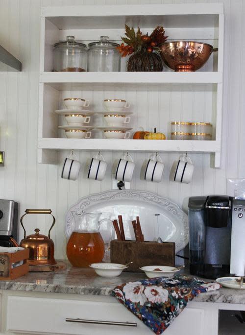 Kitchen Beverage Station - Photos & Ideas