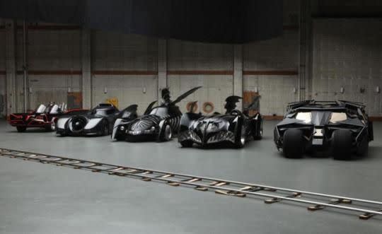 Batmobiles Through the Years