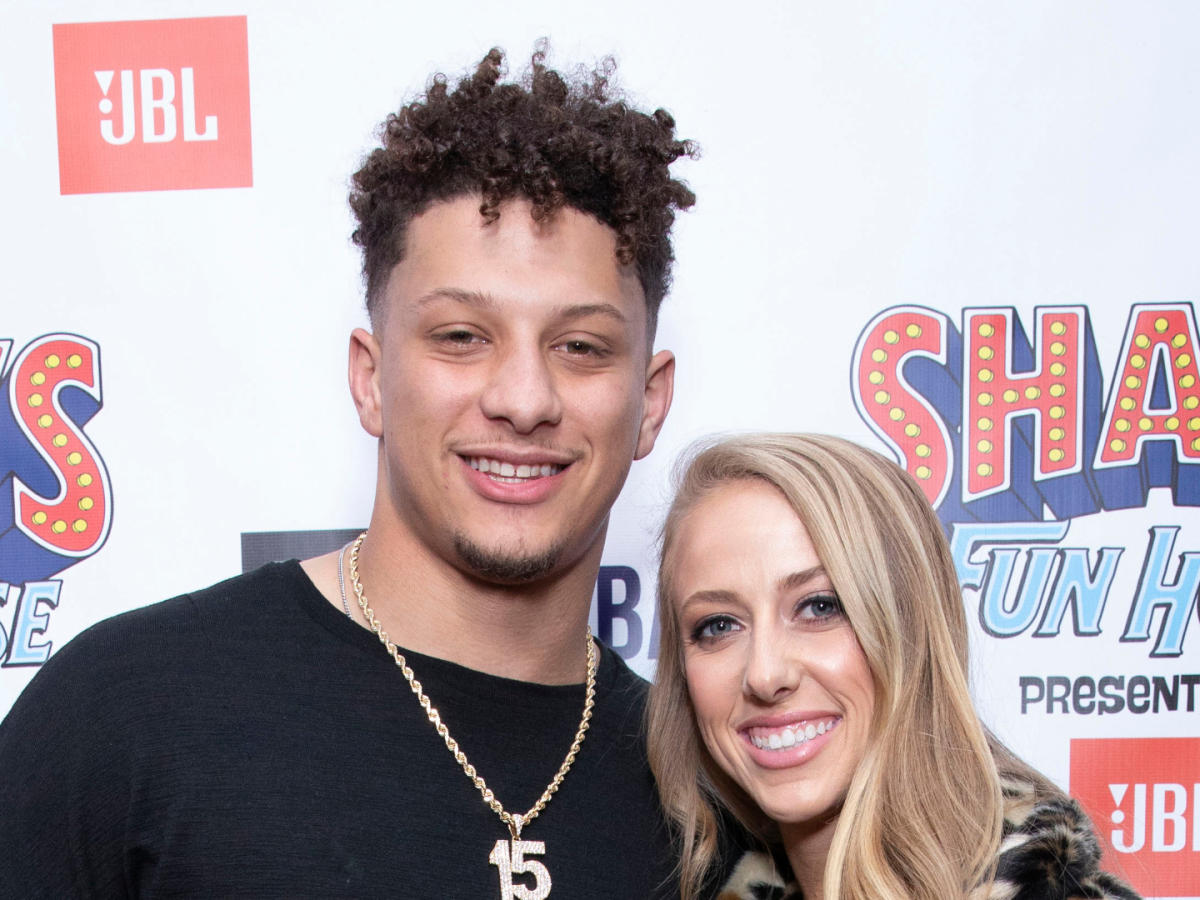 NFL star Patrick Mahomes and fiancee Brittany Matthews welcome baby daughter  Sterling Skye