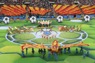 <p>World Cup opening ceremony (Getty Images) </p>