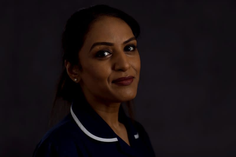 International Women's Day NHS Portraits