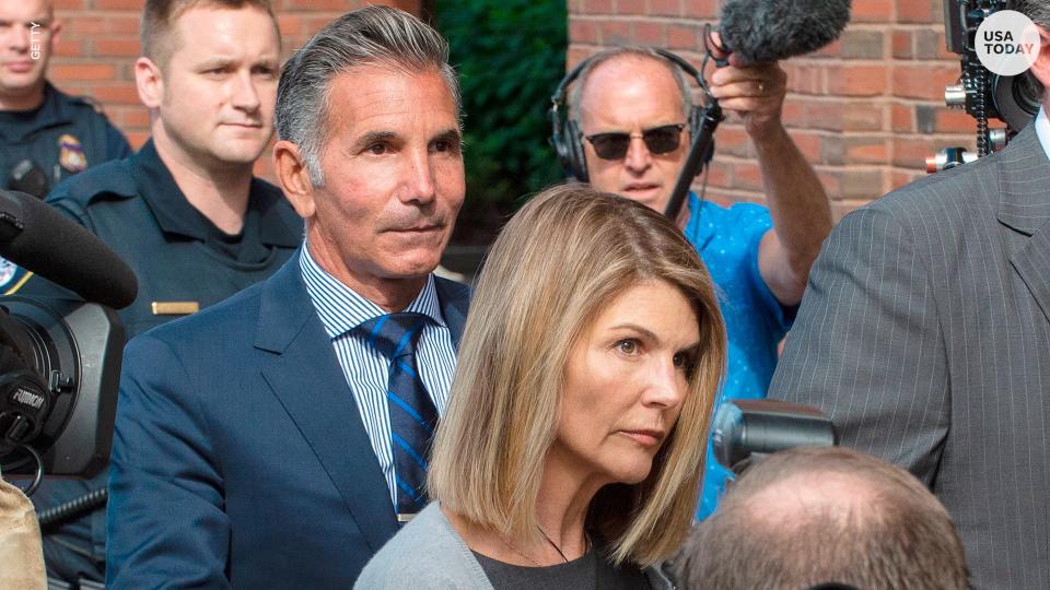 Actress Lori Loughlin has been released from prison after serving her two-month sentence for her part in the college admissions scandal.