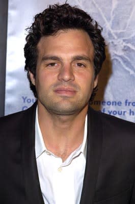 Mark Ruffalo at the LA premiere of Focus' Eternal Sunshine of the Spotless Mind