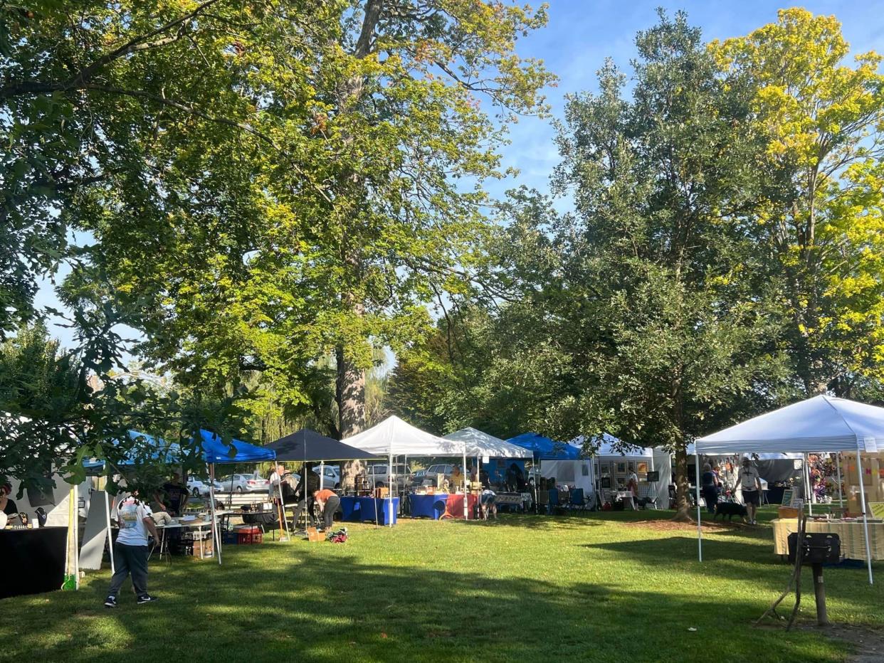 56th annual Art in the Park returns to Gypsy Hill Park over Labor Day weekend, Saturday, Sept. 2, and Sunday, Sept. 3, hosted by the Staunton Augusta Art Center.