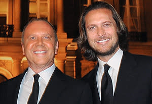Michael Kors and Lance Le Pere  | Photo Credits: Pascal Le Segretain/Getty Images