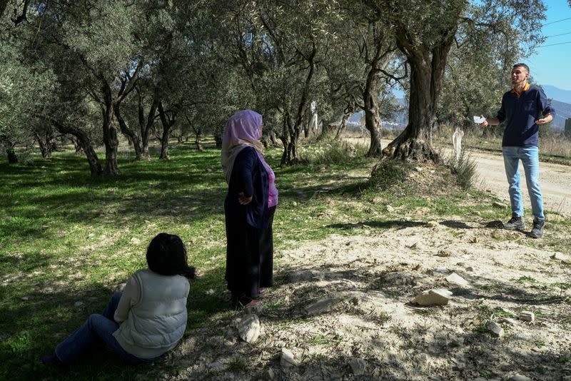 The Wider Image: Turkish olive farmer battles to save her land from coal mine