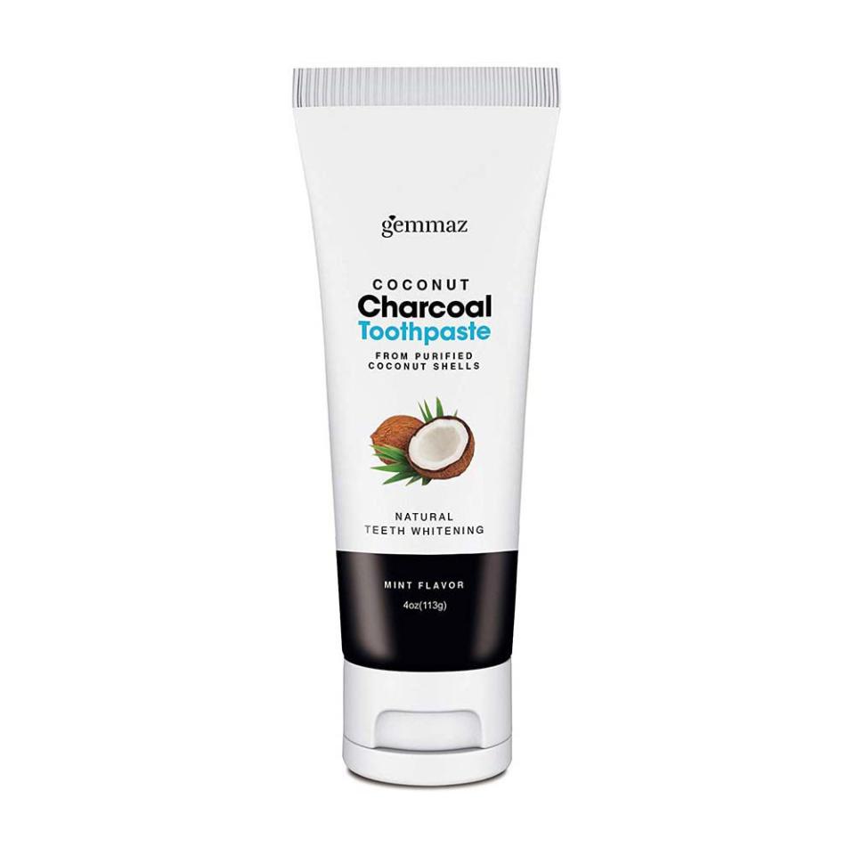 5) Gemmaz Bamboo Active Charcoal Toothpaste