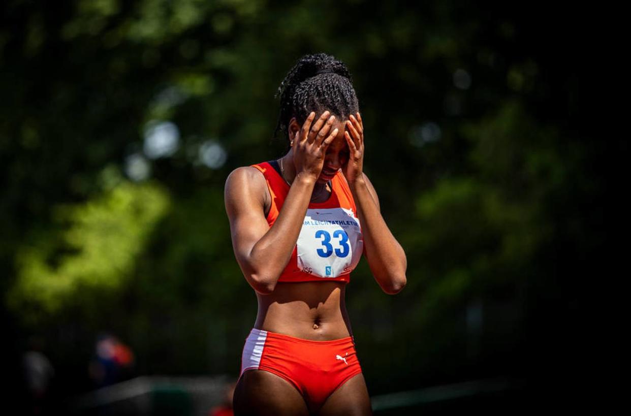 Bitteres Olympia-Aus für deutsche Leichtathletik-Hoffnung