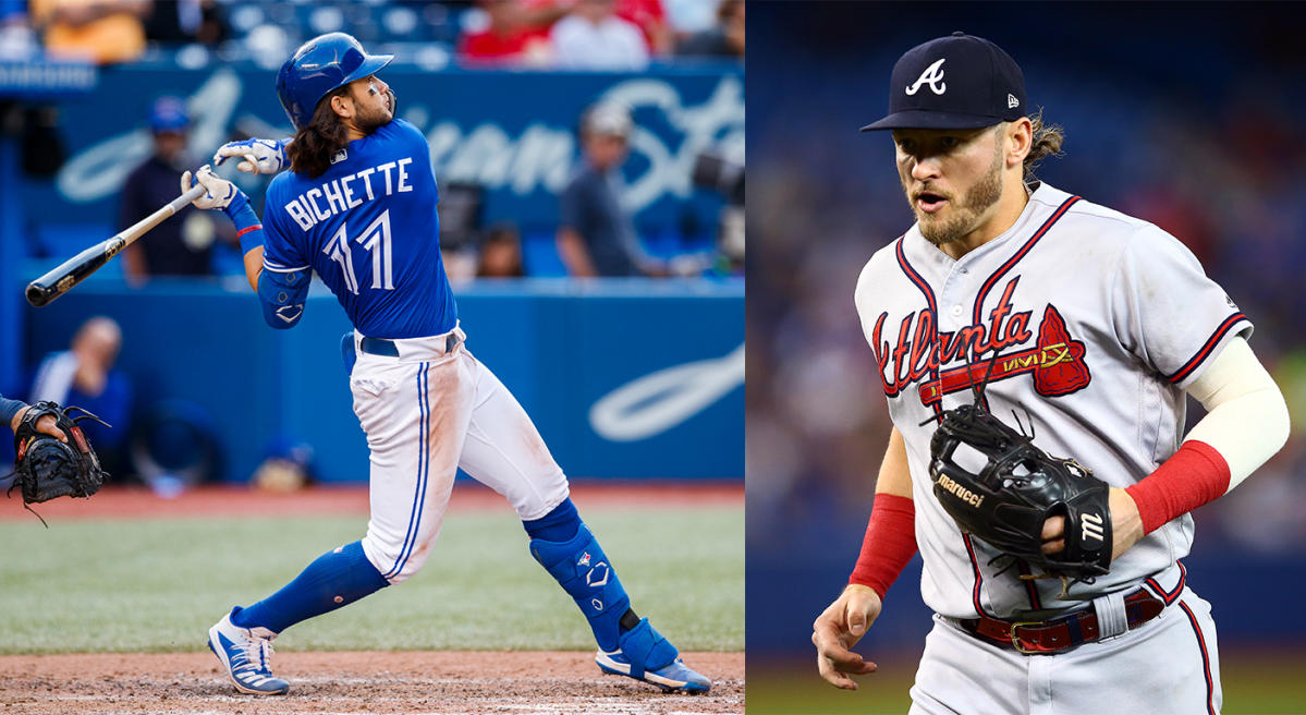 Former Blue Jay Josh Donaldson praises current young star Bo Bichette